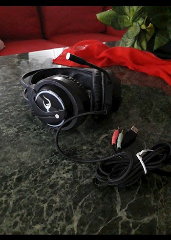 Siyah Kablolu Oyun Kulaklığı - Görsel 4