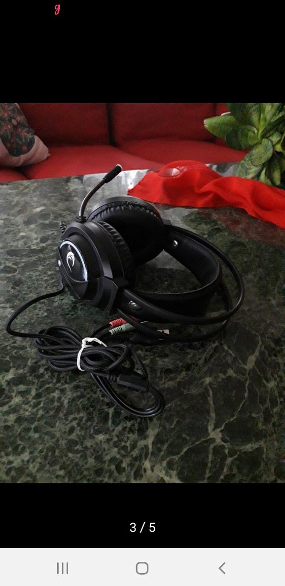 Siyah Kablolu Oyun Kulaklığı - Görsel 3