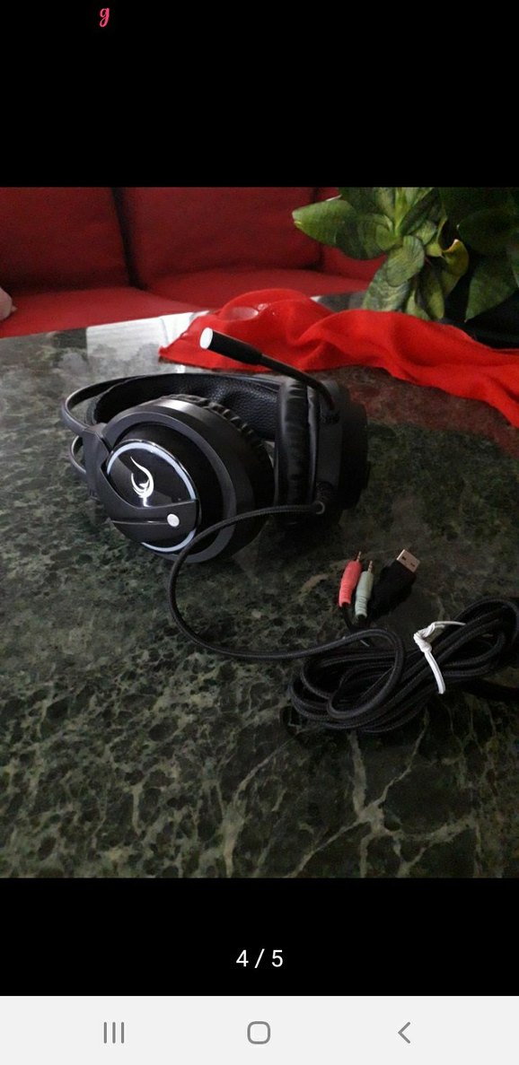 Siyah Kablolu Oyun Kulaklığı - Görsel 4