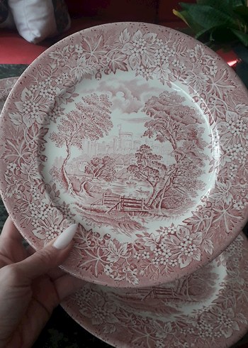 Mühürsüz English Yemek Takımı - Görsel 2