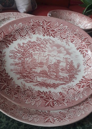 Mühürsüz English Yemek Takımı - Görsel 3