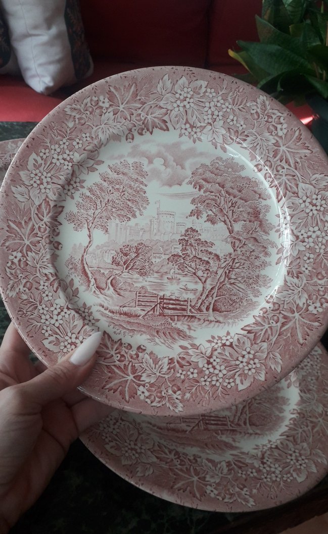 Mühürsüz English Yemek Takımı - Görsel 2