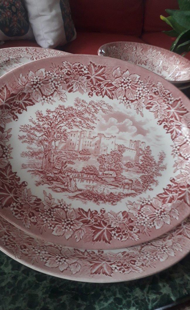 Mühürsüz English Yemek Takımı - Görsel 3