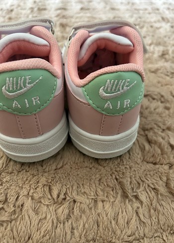 Kız Çocuk Beyaz Nike Spor Ayakkabı - Görsel 3