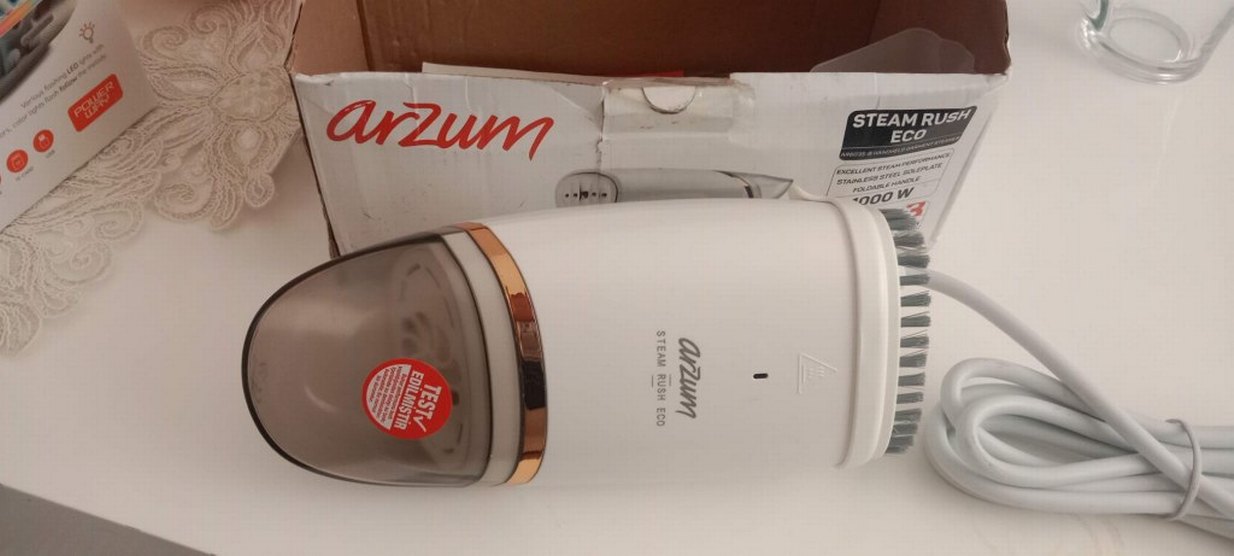 arzum buharlı düzleştirici - Görsel 2