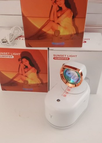 Beyaz Sunset Light Nemlendirici - Görsel 2
