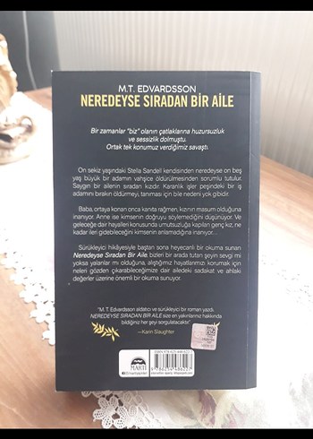 Neredeyse Sıradan Bir Aile - M.T. Edvardsson - Görsel 2