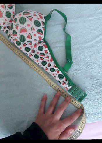 Karpuz Desenli Sütyen Takımı - Görsel 6