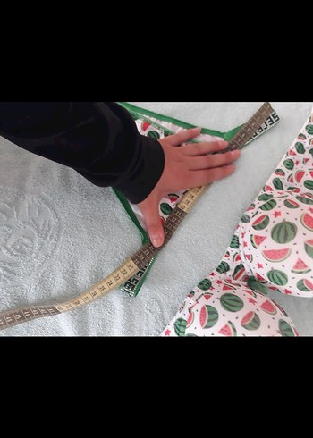 Karpuz Desenli Sütyen Takımı - Görsel 7