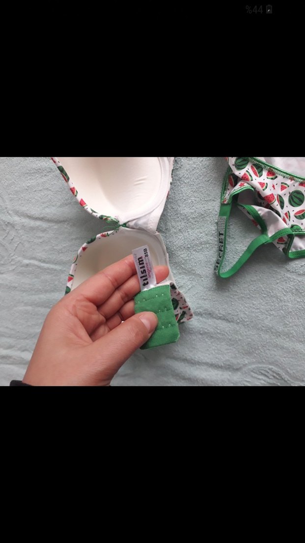 Karpuz Desenli Sütyen Takımı - Görsel 4