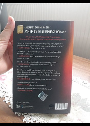 Marslı - Andy Weir - Görsel 2