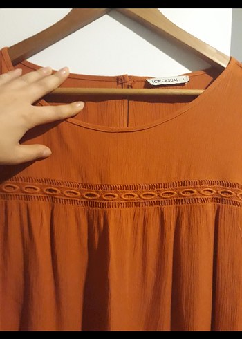 LCW Salaş Bluz - Görsel 3