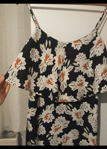 Defacto Buse Terim Şifon Elbise - Görsel 2