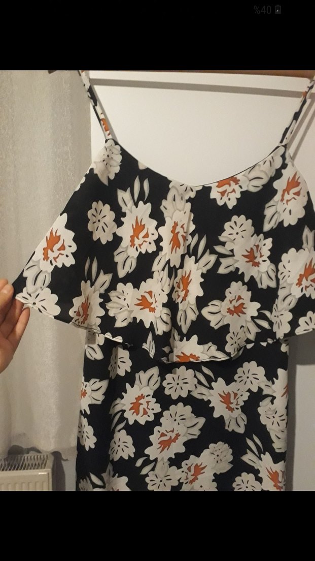 Defacto Buse Terim Şifon Elbise - Görsel 2