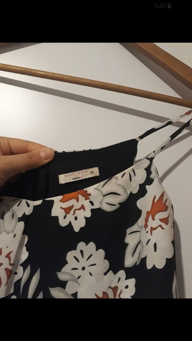 Defacto Buse Terim Şifon Elbise - Görsel 3