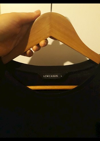 LCW Kısa Kollu Midi Elbise - Görsel 2