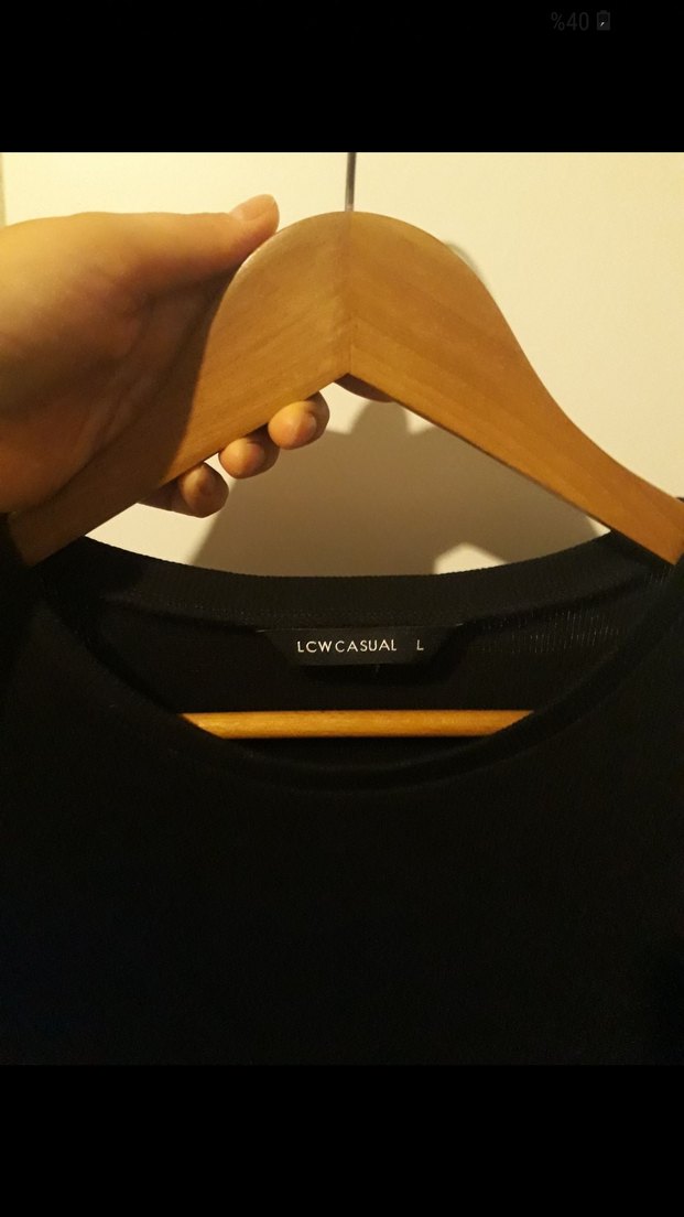 LCW Kısa Kollu Midi Elbise - Görsel 2