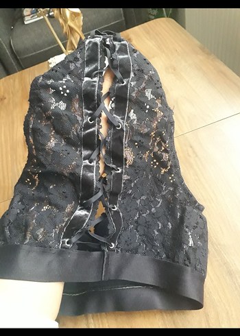 Penti Lacivert Bralet - Görsel 3