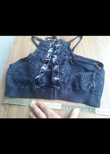 Penti Lacivert Bralet - Görsel 4