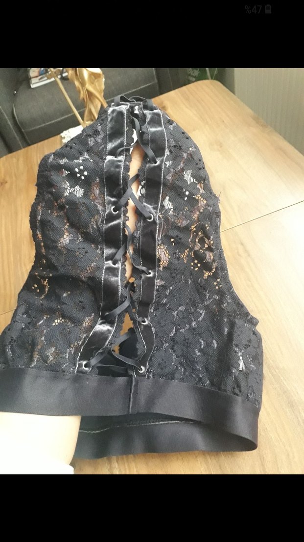 Penti Lacivert Bralet - Görsel 3