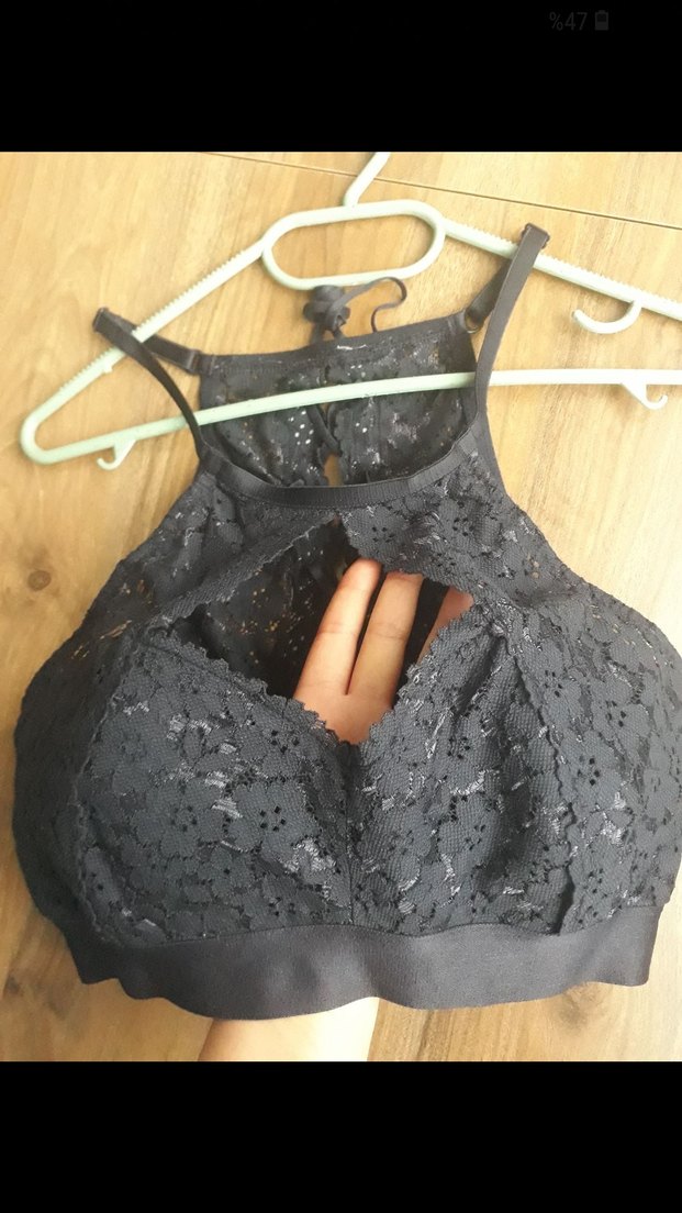 Penti Lacivert Bralet - Görsel 2