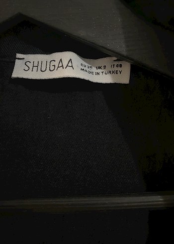 Siyah Düğmeli Hamile Kabanı - Görsel 2