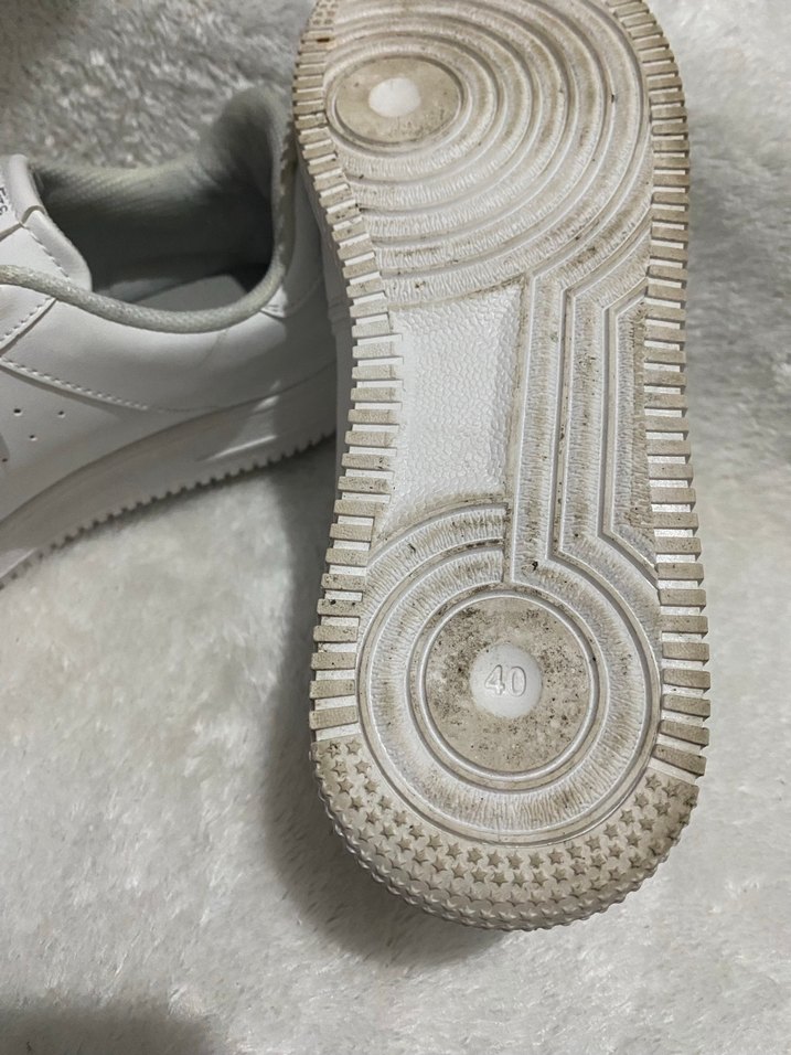 Beyaz Bağcıklı Stiletto Topuklu Kadın Spor Ayakkabı - Görsel 3