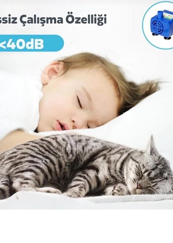 Gri Çiçekli Kedi Su Pınarı - Görsel 4