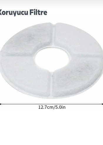 Gri Çiçekli Kedi Su Pınarı - Görsel 5