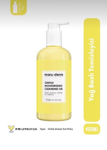 Maru-Derm Nemlendirici Temizleme Yağı 400 ml - Görsel 2