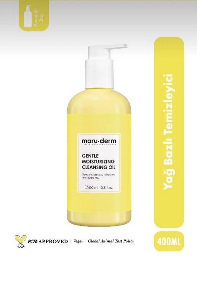 Maru-Derm Nemlendirici Temizleme Yağı 400 ml - Görsel 2