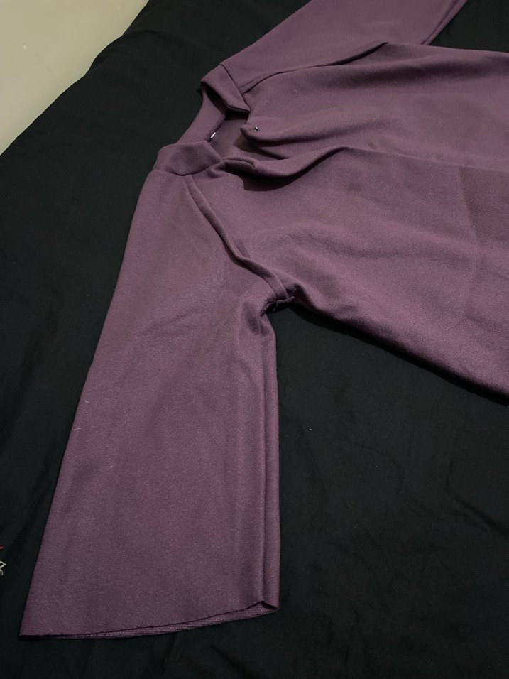 Düğmeli Bej Midi Ceket & Panço - Görsel 5