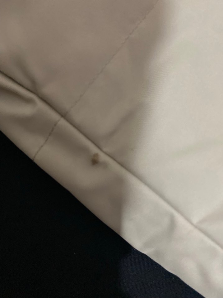 Fermuarlı Beyaz Kadın mont - Görsel 4