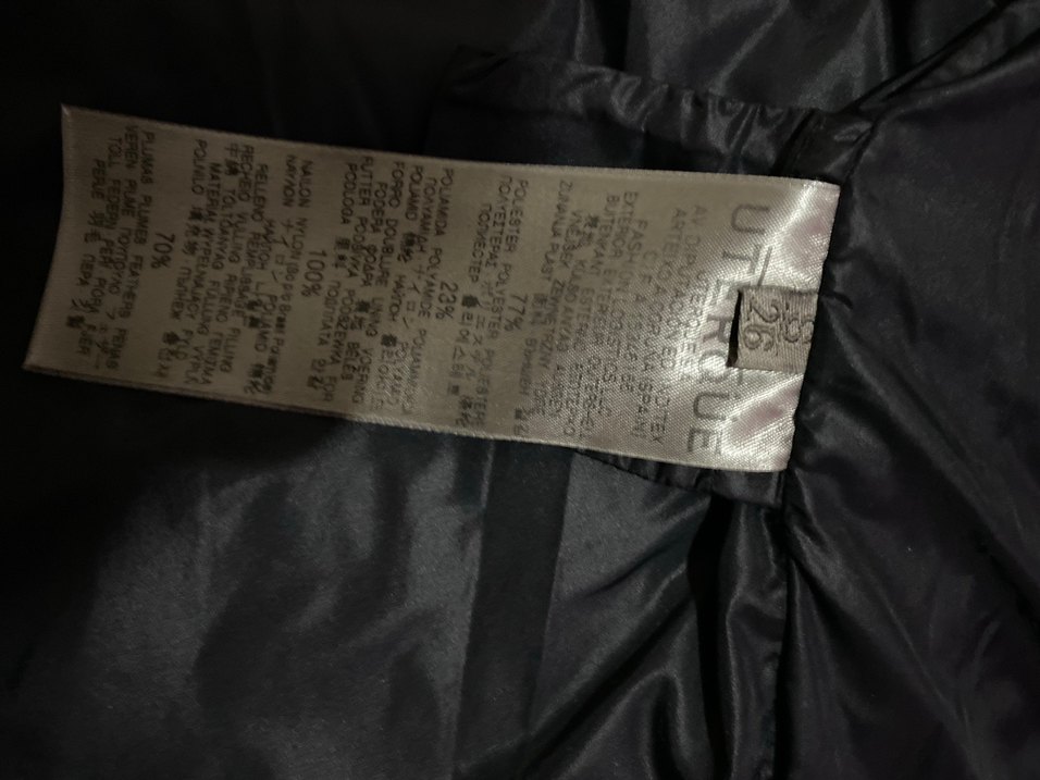 Fermuarlı Beyaz Kadın mont - Görsel 3