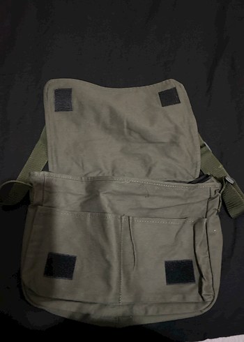 Kamuflaj Desenli omuz Çantası - Görsel 3