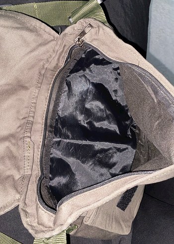 Kamuflaj Desenli omuz Çantası - Görsel 4