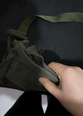 Kamuflaj Desenli omuz Çantası - Görsel 2