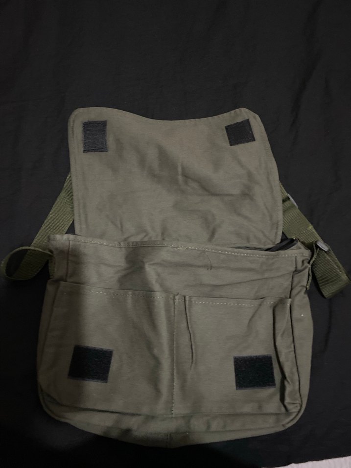 Kamuflaj Desenli omuz Çantası - Görsel 3