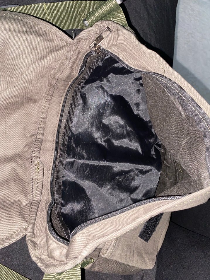 Kamuflaj Desenli omuz Çantası - Görsel 4