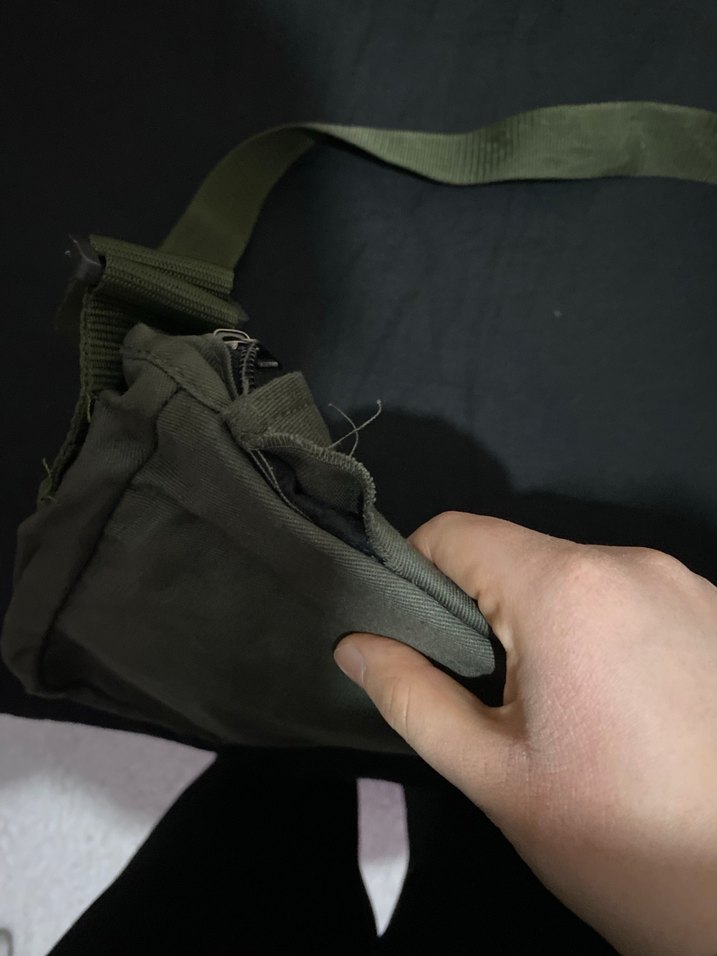 Kamuflaj Desenli omuz Çantası - Görsel 2