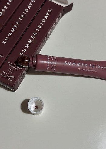 Summer Fridays lip balm ithal - Görsel 7