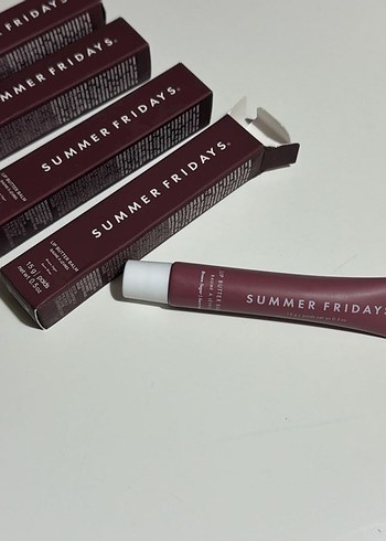 Summer Fridays lip balm ithal - Görsel 2