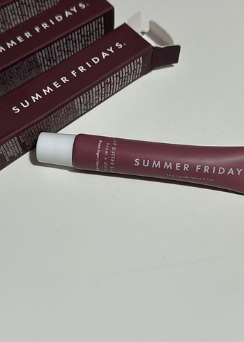Summer Fridays lip balm ithal - Görsel 4