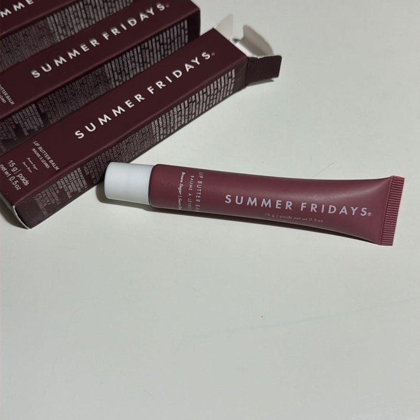Summer Fridays lip balm ithal - Görsel 4