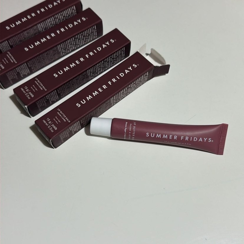 Summer Fridays lip balm ithal - Görsel 3