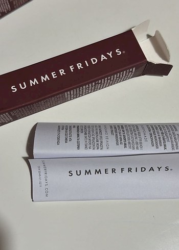 Summer Friday brown sugar lip balm - Görsel 4