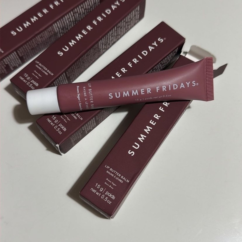 Summer Friday brown sugar lip balm - Görsel 3