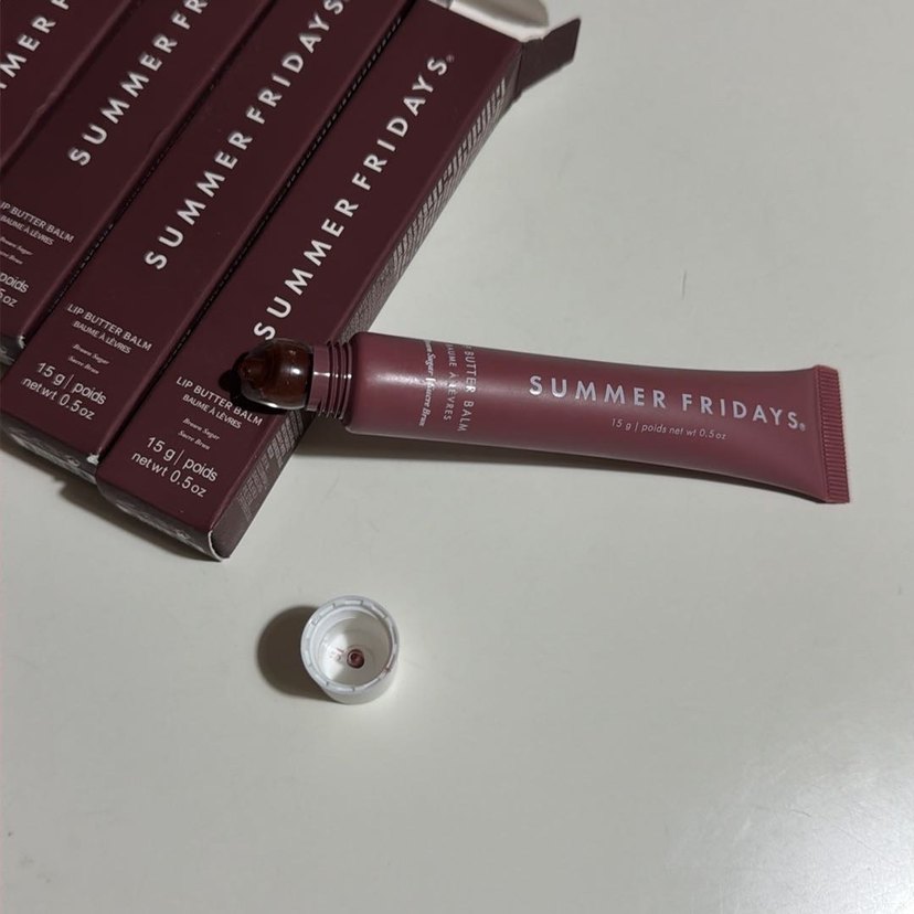 Summer Friday brown sugar lip balm - Görsel 2