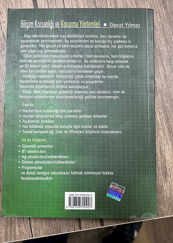 Hacking ve Bilisim Korsanlığı Kitabı - Görsel 2