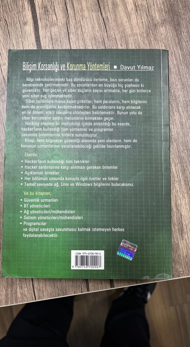 Hacking ve Bilisim Korsanlığı Kitabı - Görsel 2